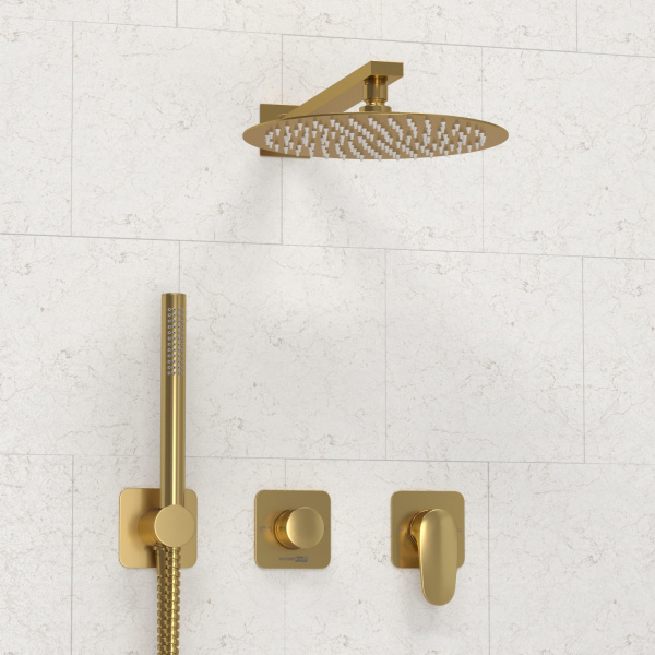 Душевой комплект WasserKRAFT Havel A3651.282.180.259.285.194.286 золото
