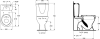 Унитаз Ideal Standard Eurovit W904501