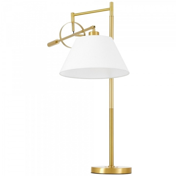 Настольная лампа декоративная LUMINA DECO 1124 LDT 1124 MD+WT