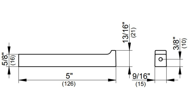 Держатель запасного рулона Keuco Edition 11 11163030000 бронза шлифованная