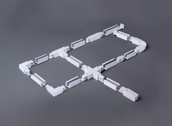 Соединитель линейный для треков Elektrostandard TRC-1 a039499