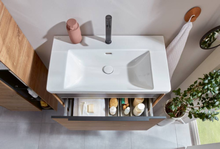 Раковина 80х47 см Villeroy&Boch Subway 3.0 4A708001