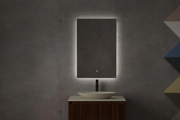 Зеркало Salini Ombra 80x90 27M018090BH с LED подсветкой