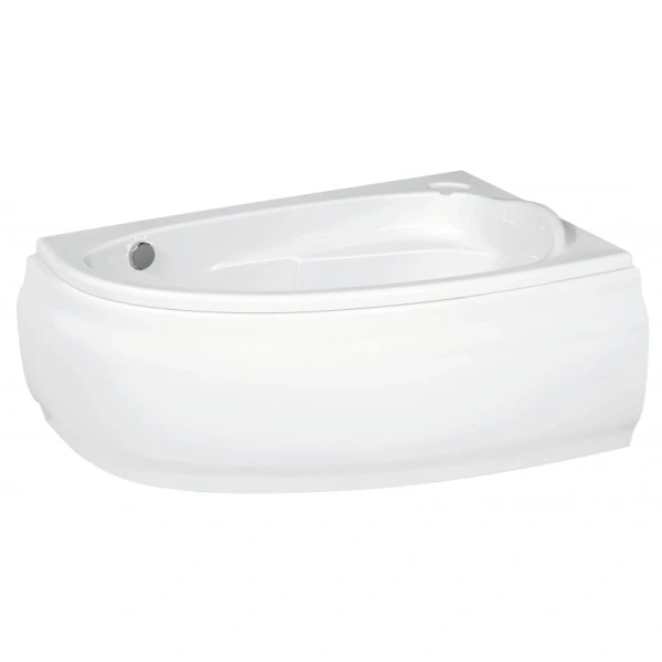 Акриловая ванна 140x90 см R Cersanit Joanna WA-JOANNA*140-R