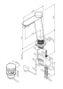 Смеситель для раковины AM.PM Inspire V2.0 F50A93400