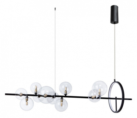 Подвесной светильник Arte Lamp Saturn A7790SP-50BK