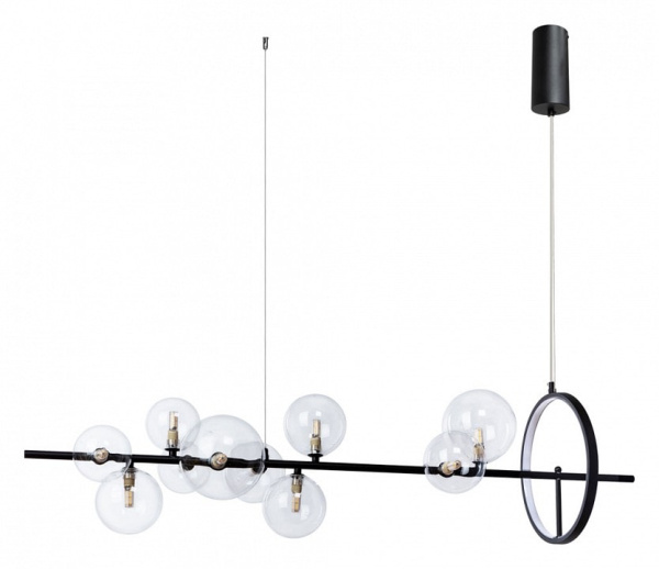 Подвесной светильник Arte Lamp Saturn A7790SP-50BK