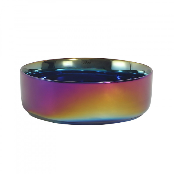 Раковина накладная Abber Bequem 36 AC2108Regen хамелеон