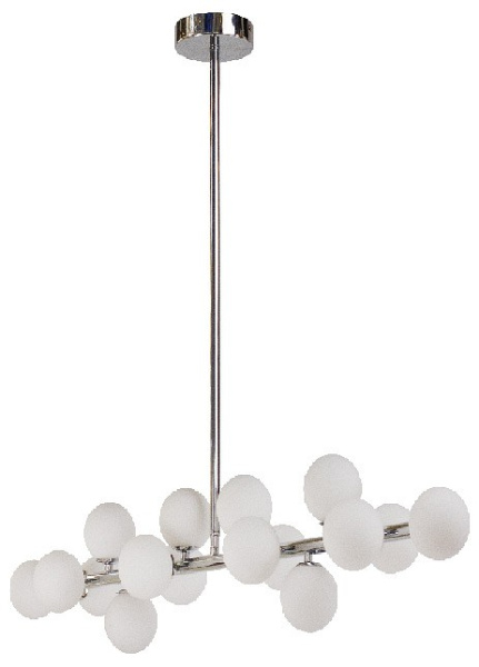 Люстра на штанге AM-Group AM486 AM486 CH L1000