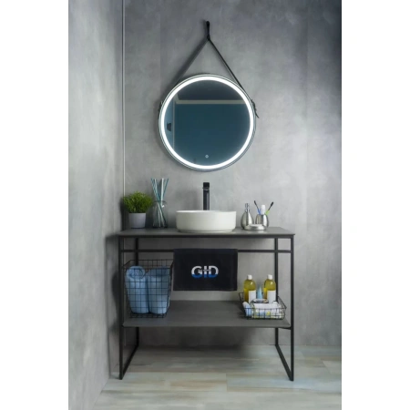 Раковина 36x36 см GID LuxeLine D1357h028