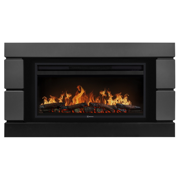 Каминокомплект: Очаг Electrolux EFP/P-3620LS портал Moderno 42/40/36 графит