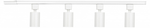 Комплект трековый Эра  TR70-SET4-GU10-WH