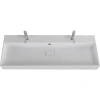 Раковина Cezares Premium 50314 121x45 см, накладная, белый матовый