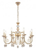 Подвесной светильник Escada Shine 678/8PL Gold