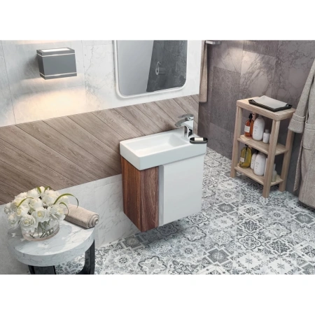 Раковина 46x26 см Santek Эрис 1WH301972