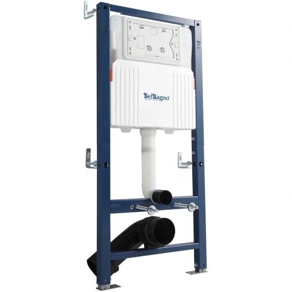 Инсталляция для унитаза BelBagno BB-109-M-C сборная из двух частей