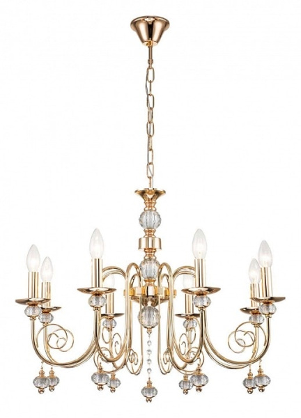 Подвесной светильник Escada Shine 678/8PL Gold