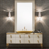 Раковина Milldue Nizza 88 9847.ORO.3 золото