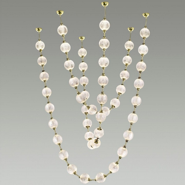 Подвесной светильник Odeon Light Crystal 1 5008/192L