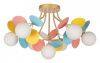 Потолочная люстра Arte Lamp Peacock A1369PL-7MD