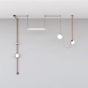 Накладной светильник Denkirs BELTY LINEAR DK5576-WH