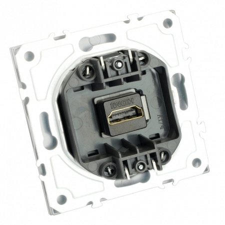 Розетка HDMI без рамки Stekker Эмили 50163