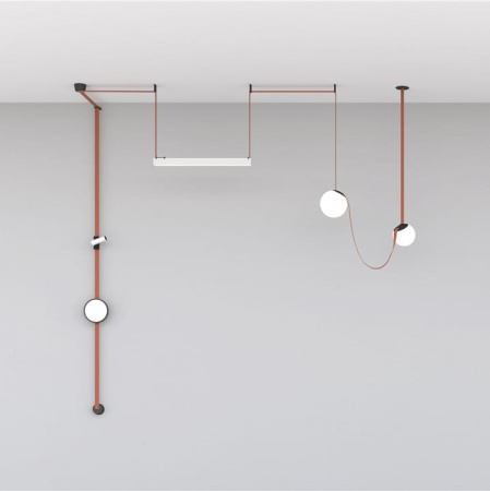 Накладной светильник Denkirs BELTY LINEAR DK5576-WH