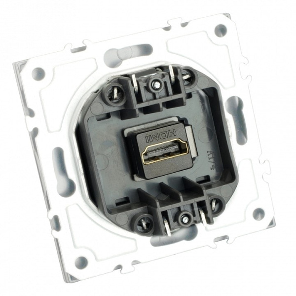 Розетка HDMI без рамки Stekker Эмили 50163