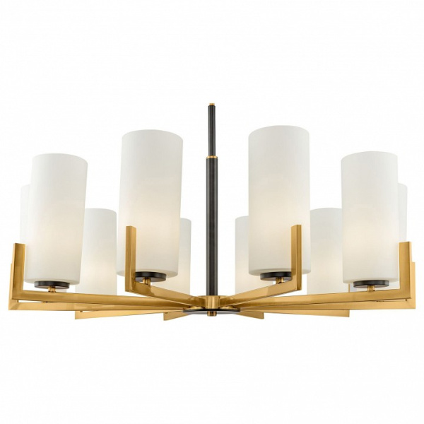 Подвесная люстра Maytoni Фортано MOD089PL-10BS