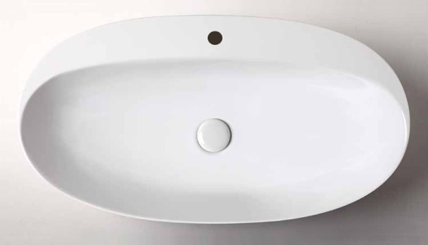 Раковина Azzurra Elegance Circle 70 ELLA070420CMBI/(ECI70M bi)*1