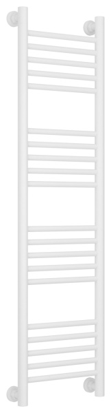 Полотенцесушитель водяной Сунержа Богема+ прямая 1200х300 30-0220-1230 матовый белый