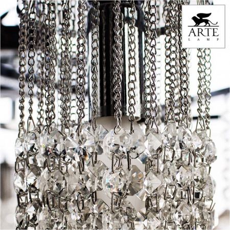 Потолочная люстра Arte Lamp Cascata A3028PL-10CC