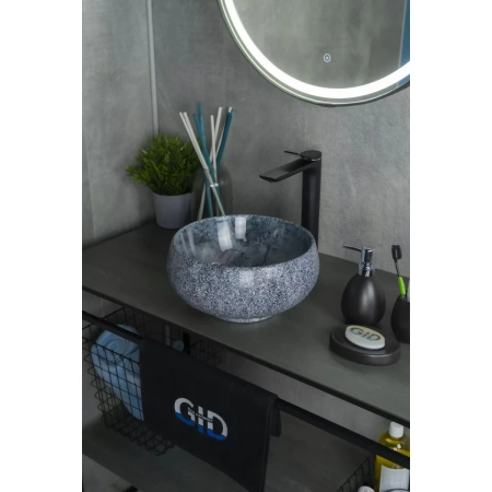 Раковина 31x31 см GID Stone Edition Mnc481