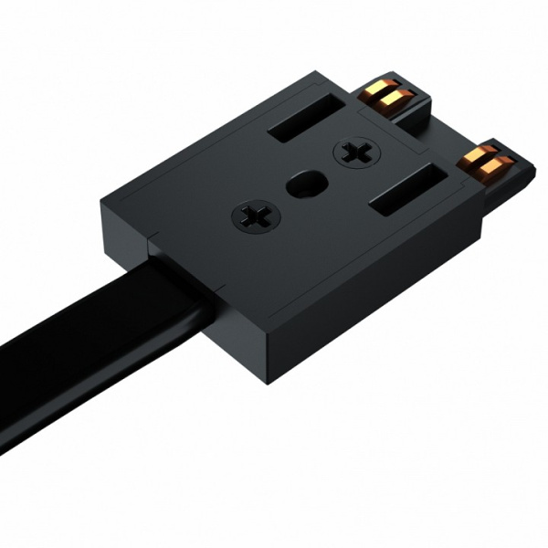 Токопровод концевой iLedex Technical VISION48/25 POWER INN 4825-L3000-BK