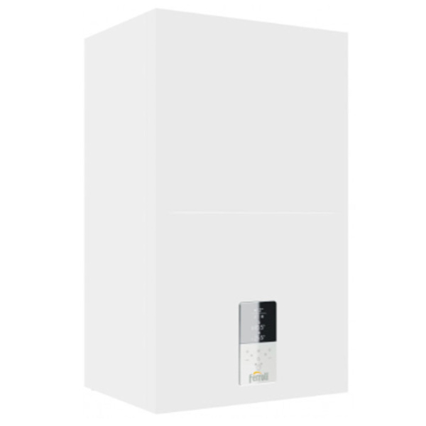 Котел газовый Ferroli BlueHelix HiTech RRT 34H конденсационный, настенный, 1 конт., закр. кам. сгор.