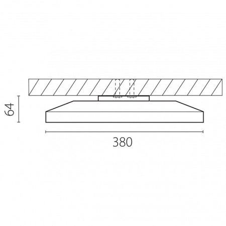 Накладной светильник Lightstar Arco Eco 225741