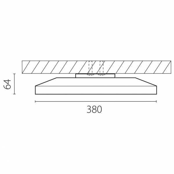 Накладной светильник Lightstar Arco Eco 225740