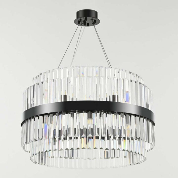 Подвесная люстра Arte Milano Белладжо 440110.590.16.G9.C1 BK