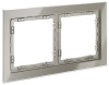 Рамка на 2 поста Voltum S70 VLS110204