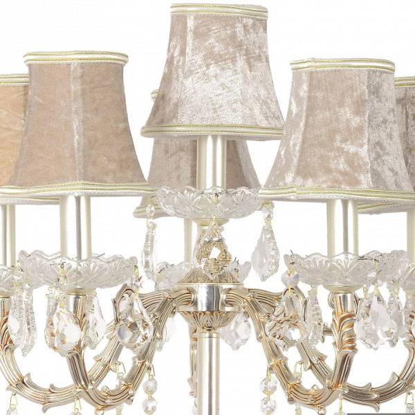 Настольная лампа декоративная Dio D’Arte Lucca Lucca E 4.1.5.200 CG