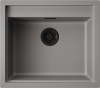 Кухонная мойка Omoikiri Sintesi 57 4997144 leningrad grey