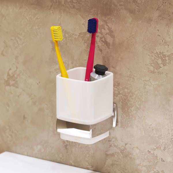 Стакан для зубных щеток AM.PM Gem A9034300