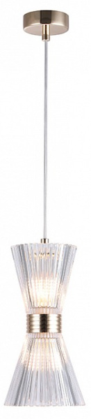 Подвесной светильник Newport 3610 3611/S gold new