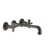 Смеситель для раковины Gessi Inciso 58192#299 черный матовый