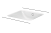 Раковина Bette One 58x40 A136-000