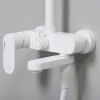 Душевая стойка WasserKRAFT A185.254.155.WM белый матовый