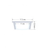 Короб накладной OGM  GM-08-35