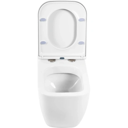 Приставной унитаз BelBagno Alpina BB10100CB