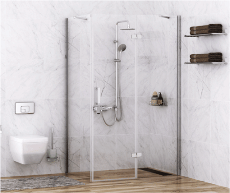 Душевой уголок WasserKRAFT Aller 10H10LWHITE