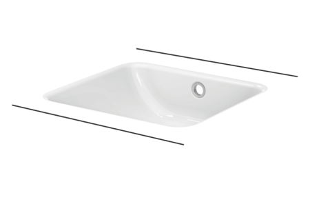 Раковина Bette One 58x40 A136-000